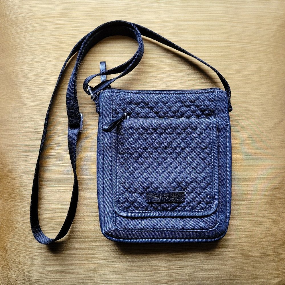 Vera Bradley Black Crossbody Purse